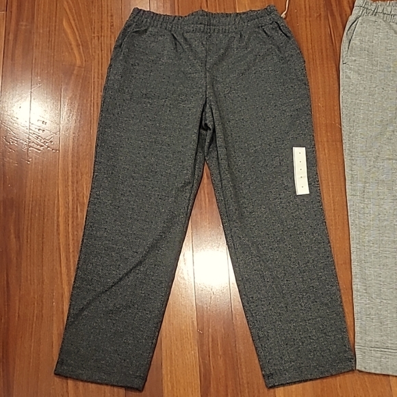 NWT Target A New Day elastic waist comfy work pants with side pockets womens med - Picture 3 of 6